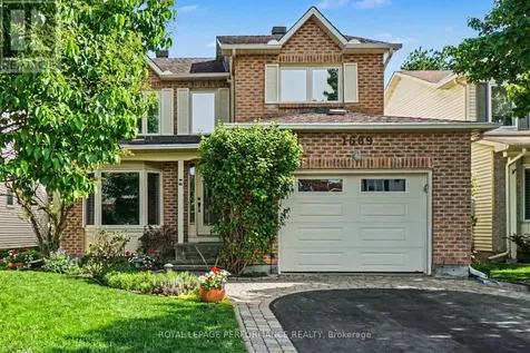 1689 Boisbriand Crescent Ottawa ON K1C 4V6