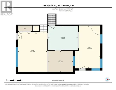192 Myrtle Street St. Thomas ON N5R 2G9