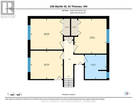 192 Myrtle Street St. Thomas ON N5R 2G9