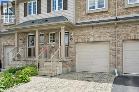 491 Beaumont Crescent Kitchener ON N2A 0C4