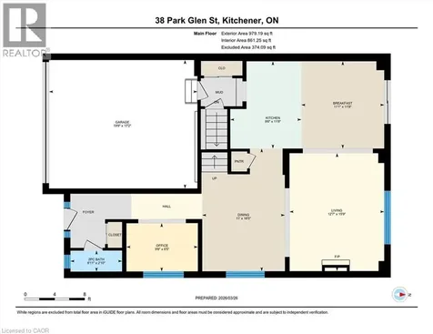 38 Park Glen Street Kitchener ON N2R 0L8