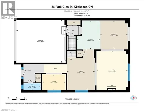 38 Park Glen Street Kitchener ON N2R 0L8
