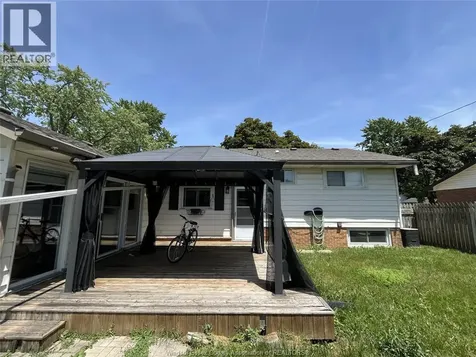 3515 Glenwood Avenue Windsor ON N9E 2Y6