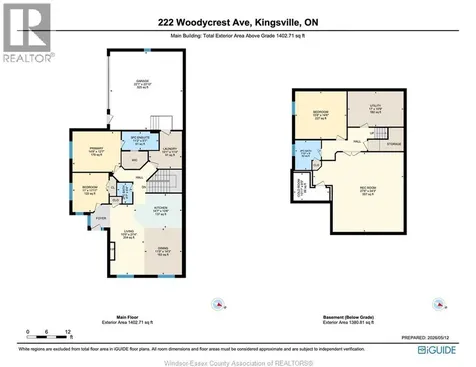 222 Woodycrest Avenue Kingsville ON N9Y 0B8