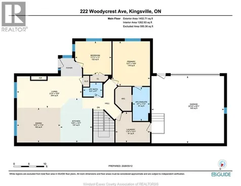 222 Woodycrest Avenue Kingsville ON N9Y 0B8