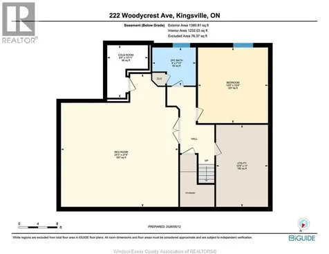 222 Woodycrest Avenue Kingsville ON N9Y 0B8