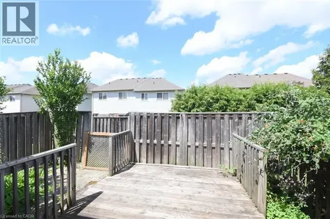 566 Southridge Drive Hamilton ON L9C 7W5