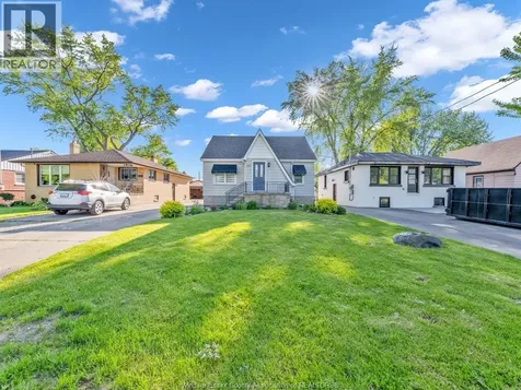 561 Elinor Street Windsor ON N8P 1E3