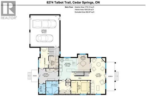 8274 Talbot Trail Blenheim ON N0P 1A0