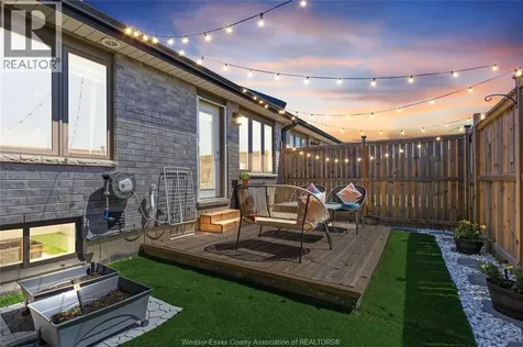 3556 Hallee Crescent Windsor ON N8W 0B3