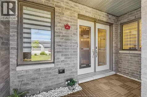 3556 Hallee Crescent Windsor ON N8W 0B3