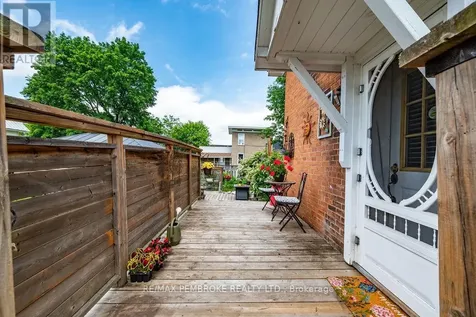 558 Mackay Street Pembroke ON K8A 1E6