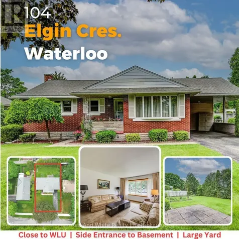 104 Elgin Crescent Waterloo ON N2J 2S2