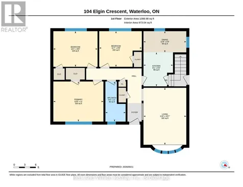 104 Elgin Crescent Waterloo ON N2J 2S2