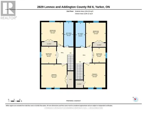 2829-2831 County Rd 6 Road Stone Mills (stone Mills) ON K0K 3N0