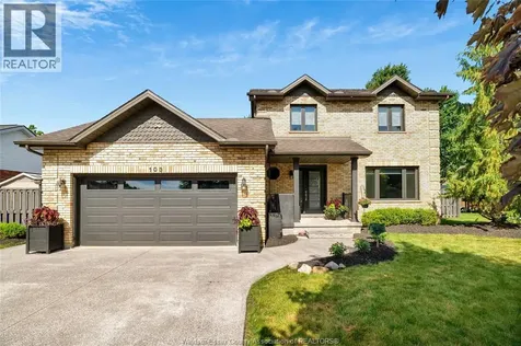 103 Pierella Drive Lakeshore ON N0R 1A0