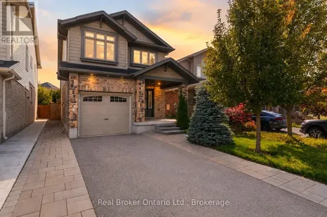 41 Samuel Drive Guelph (pineridge/westminster Woods) ON N1L 0K1