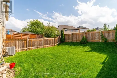 41 Samuel Drive Guelph (pineridge/westminster Woods) ON N1L 0K1