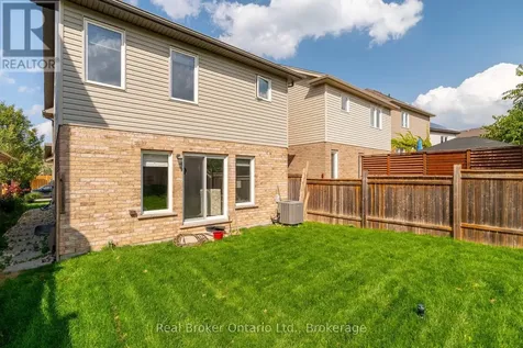41 Samuel Drive Guelph (pineridge/westminster Woods) ON N1L 0K1