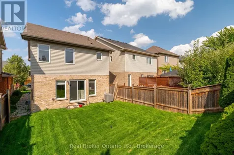 41 Samuel Drive Guelph (pineridge/westminster Woods) ON N1L 0K1