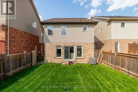41 Samuel Drive Guelph (pineridge/westminster Woods) ON N1L 0K1