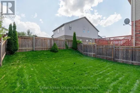 41 Samuel Drive Guelph (pineridge/westminster Woods) ON N1L 0K1
