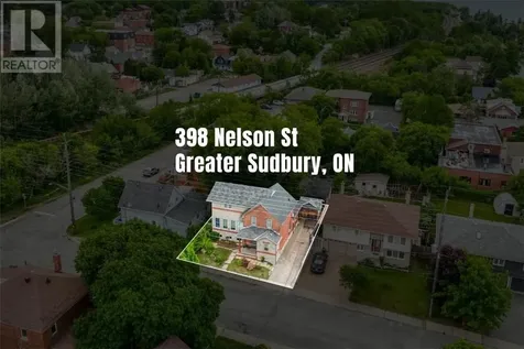 398 Nelson Sudbury ON P3E 2Y4
