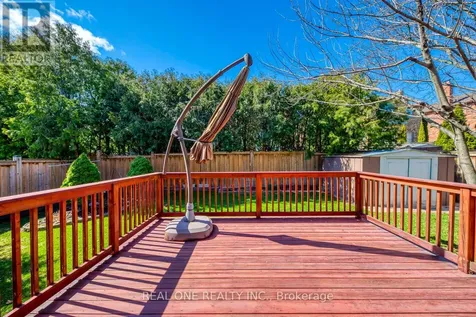 1201 Creekside Drive Oakville (wc Wedgewood Creek) ON L6H 4Y8