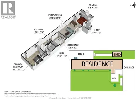 105 Brooks Boulevard Lakeshore ON N8N 2P7