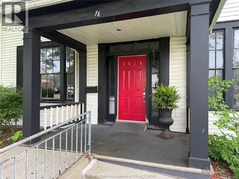 78 Victoria Avenue Chatham ON N7L 3A1