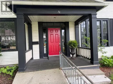 78 Victoria Avenue Chatham ON N7L 3A1