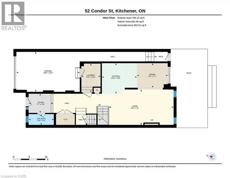 52 Condor Street Kitchener ON N2K 0B2