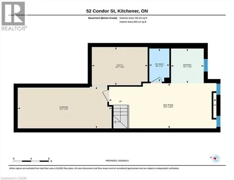52 Condor Street Kitchener ON N2K 0B2