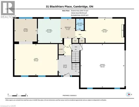31 Blackfriars Place Cambridge ON N1S 3P1