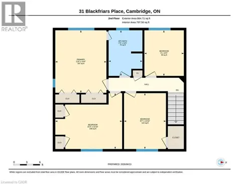 31 Blackfriars Place Cambridge ON N1S 3P1