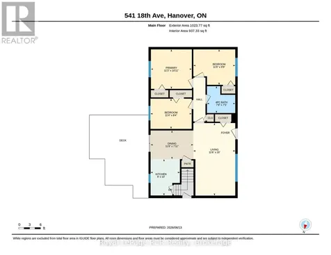 541 18th Avenue Hanover ON N4N 3B2