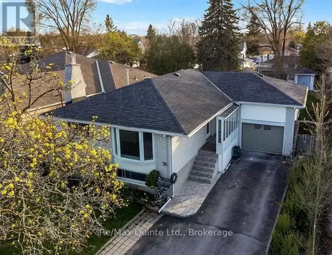76 Gilbert Street Belleville (belleville Ward) ON K8P 3H2