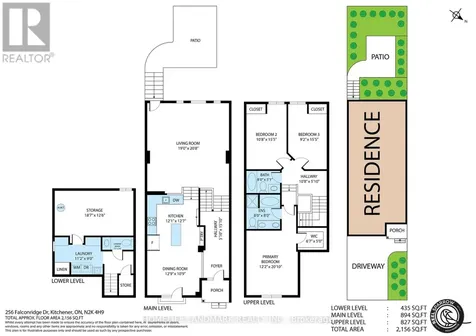 256 Falconridge Drive Kitchener ON N2K 0C5