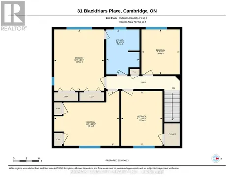 31 Blackfriars Place Cambridge ON N1S 3P1