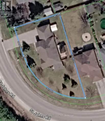 1655 St. John's Road Innisfil (alcona) ON L9S 1S5