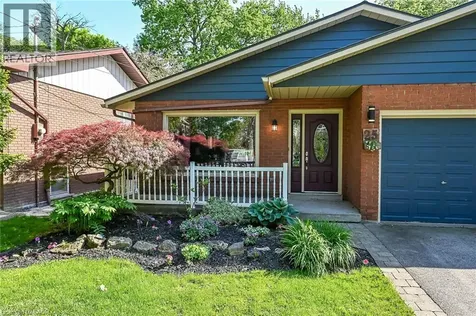 25 Inverness Avenue Hamilton ON L9C 1A1