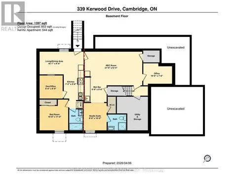 339 Kerwood Drive Cambridge ON N3C 4M2