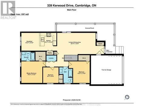 339 Kerwood Drive Cambridge ON N3C 4M2