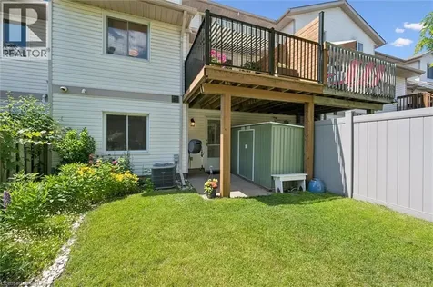 67 Brembel Street Kitchener ON N2B 3T8