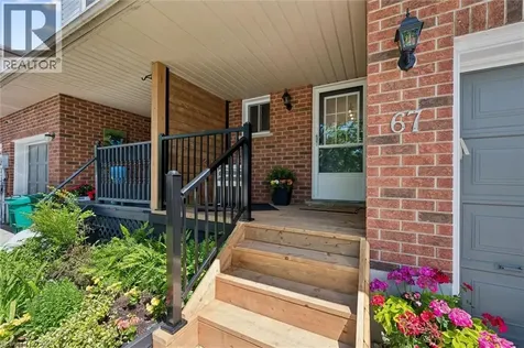 67 Brembel Street Kitchener ON N2B 3T8