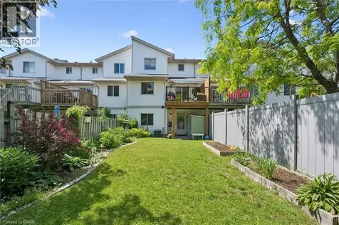 67 Brembel Street Kitchener ON N2B 3T8