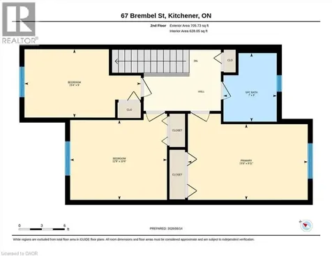 67 Brembel Street Kitchener ON N2B 3T8
