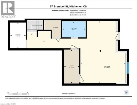 67 Brembel Street Kitchener ON N2B 3T8