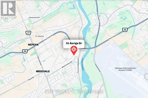 31 Auriga Drive Ottawa ON K2E 1C4