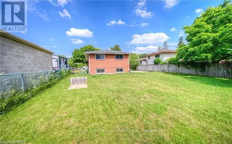 62 Scenic Drive Kitchener ON N2A 2P6
